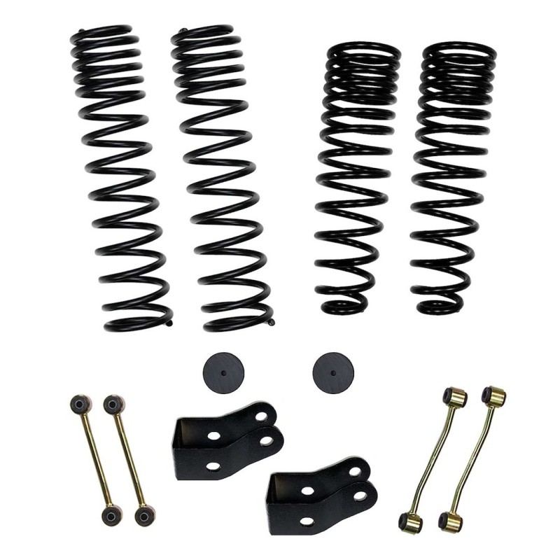 Lift Kit for 2020-2021 Jeep Gladiator JT 1'' Front and Rear
