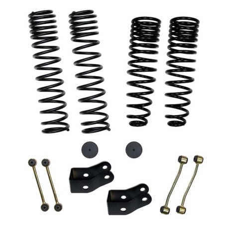 Lift Kit for 2020-2021 Jeep Gladiator JT 1'' Front and Rear