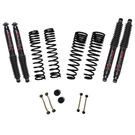 Lift Kit for 2020-2023 Jeep Gladiator JT 1.5'' Front and Rear