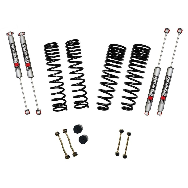 Lift Kit for 2020-2023 Jeep Gladiator JT 1.5'' Front and Rear