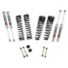 Lift Kit for 2020-2023 Jeep Gladiator JT 1.5'' Front and Rear