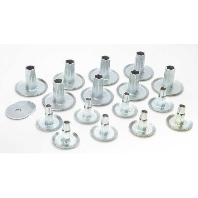 Body Mount Bushing Sleeve for 2008-2016 Ford F-250 Super Duty   0''  Daystar