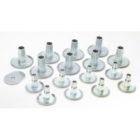 Body Mount Bushing Sleeve for 2008-2016 Ford F-350 Super Duty   0''  Daystar