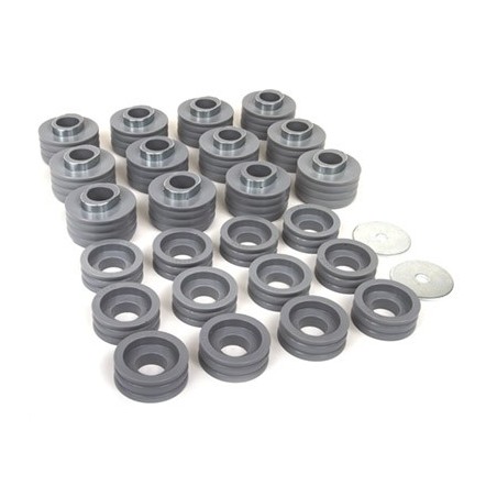 Body Mount Bushings for 2000-2005 Ford Excursion 2WD/4WD  0''  Daystar