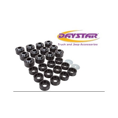 Body Mount Bushings for 2000-2005 Ford Excursion 2WD/4WD  0''  Daystar