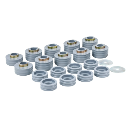 Body Mount Bushings for 2005-2007 Ford F-450 Super Duty   0''  Daystar