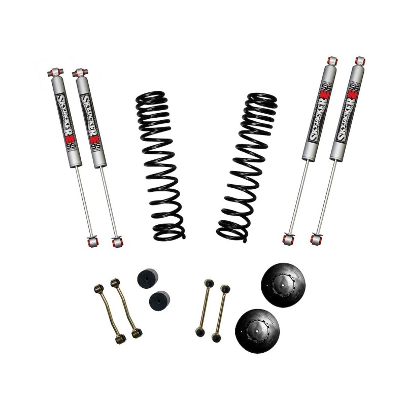 Lift Kit for 2021-2023 Jeep Gladiator JT 1'' Front and Rear