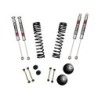 Lift Kit for 2021-2023 Jeep Gladiator JT 1'' Front and Rear