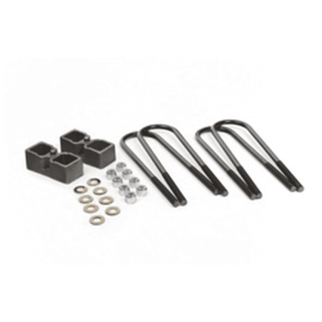 Leaf Spring Block Kit for 1996-2010 Dodge Ram 2500 2WD/4WD 2'' Rear