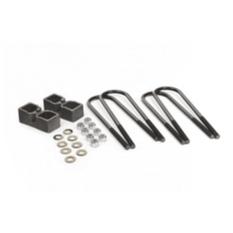 Leaf Spring Block Kit for 1994-2010 Dodge Ram 3500 2WD/4WD 2'' Rear