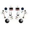 Lift Kit for 2020-2023 Jeep Gladiator JT 1'' Front and Rear