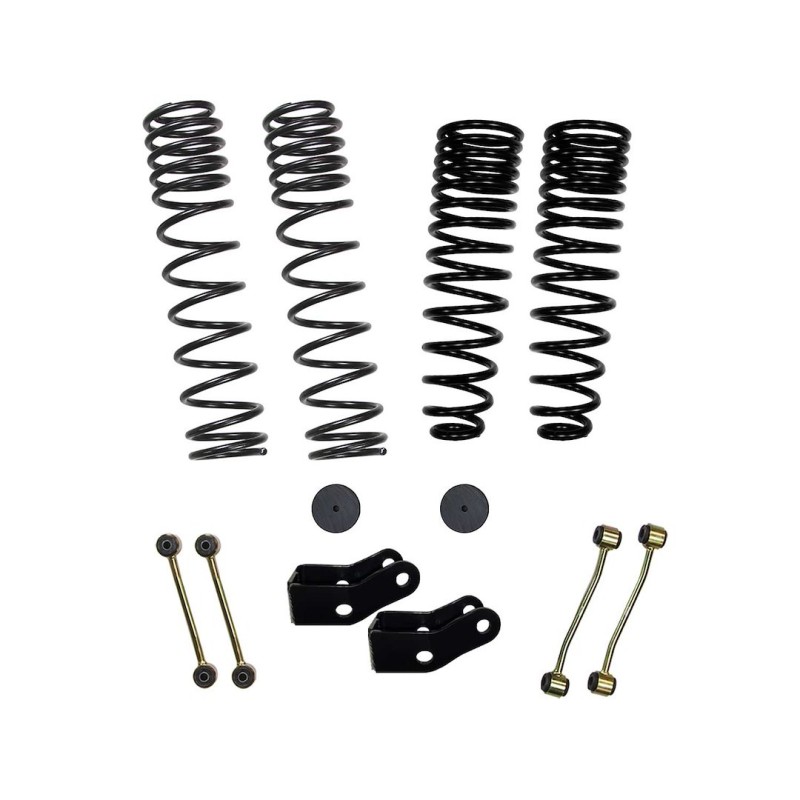 Lift Kit for 2020-2023 Jeep Gladiator JT 1'' Front and Rear