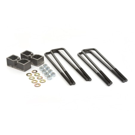 Leaf Spring Block Kit for 1994-2010 Dodge Ram 3500 2WD/4WD 2'' Rear