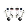 Lift Kit for 2020-2023 Jeep Gladiator JT 1'' Front and Rear