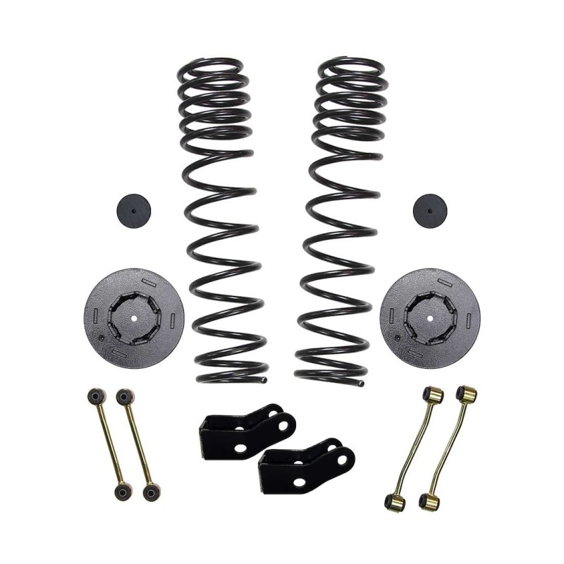Lift Kit for 2020-2023 Jeep Gladiator JT 1'' Front and Rear