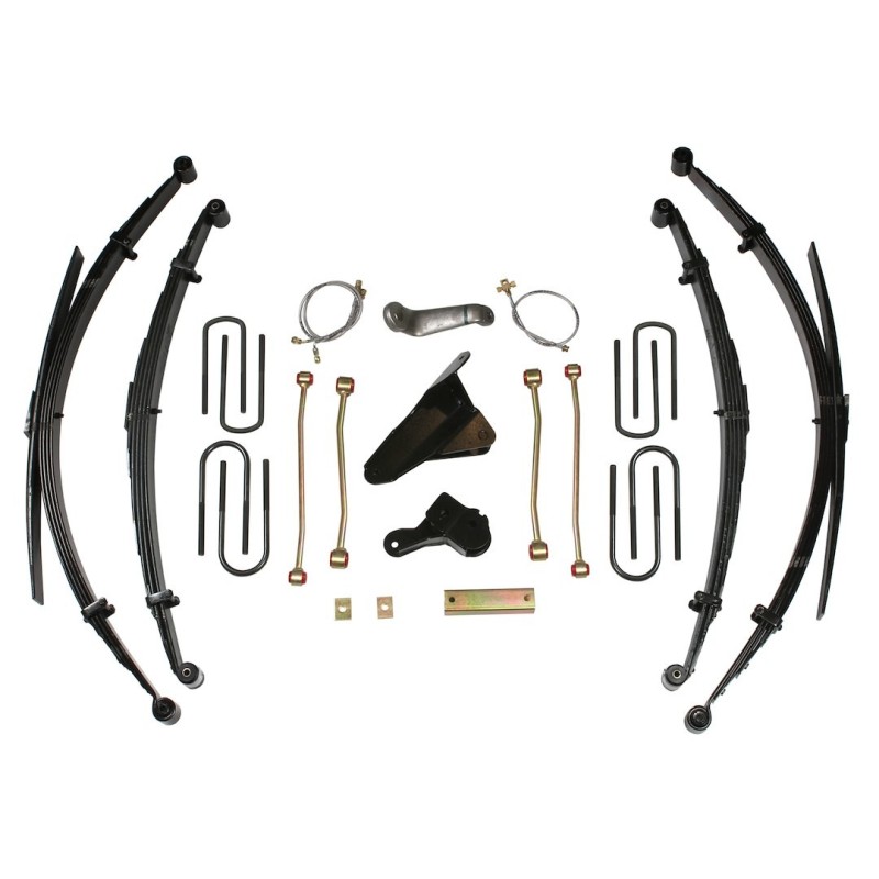 Lift Kit for 2000-2005 Ford Excursion 4WD 8'' Front and Rear