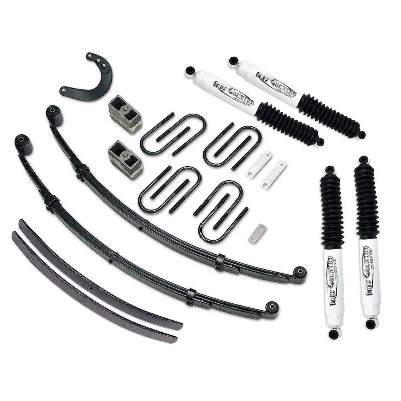 Lift Kit for 1969-1972 GMC K15/K1500 Pickup  Front and Rear