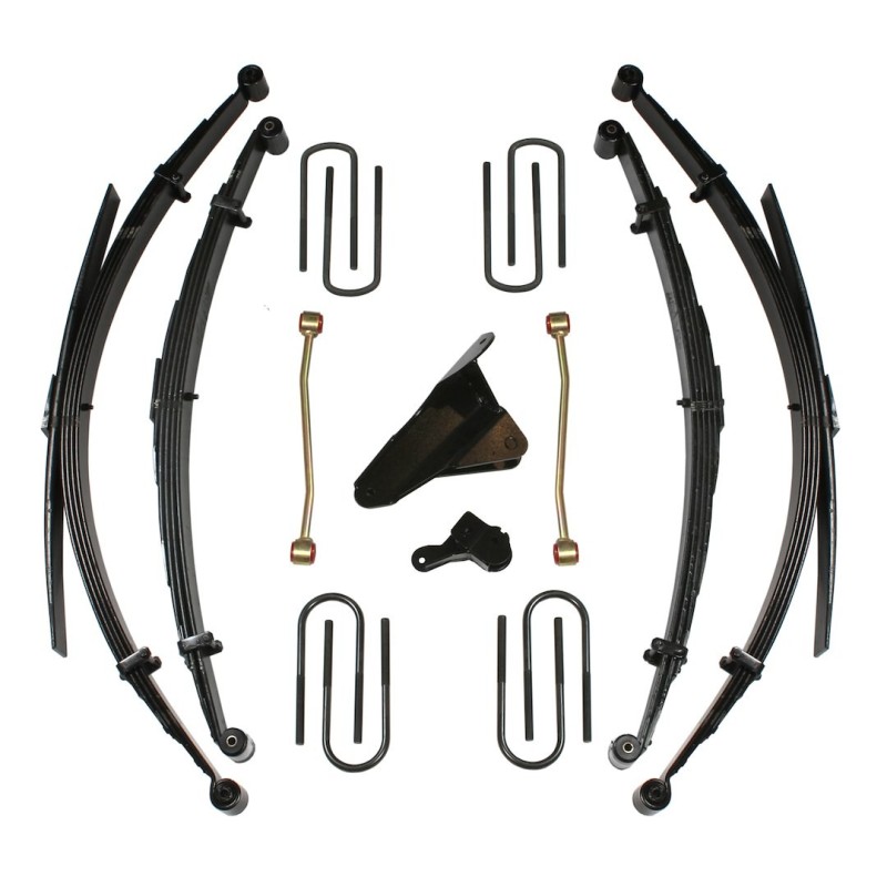 Lift Kit for 2000-2005 Ford Excursion 4WD 6'' Front and Rear