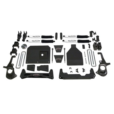 Lift Kit for 2011-2016 Chevrolet Silverado 3500 HD 4WD  Front and Rear