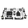 Lift Kit for 2011-2016 Chevrolet Silverado 3500 HD 4WD  Front and Rear