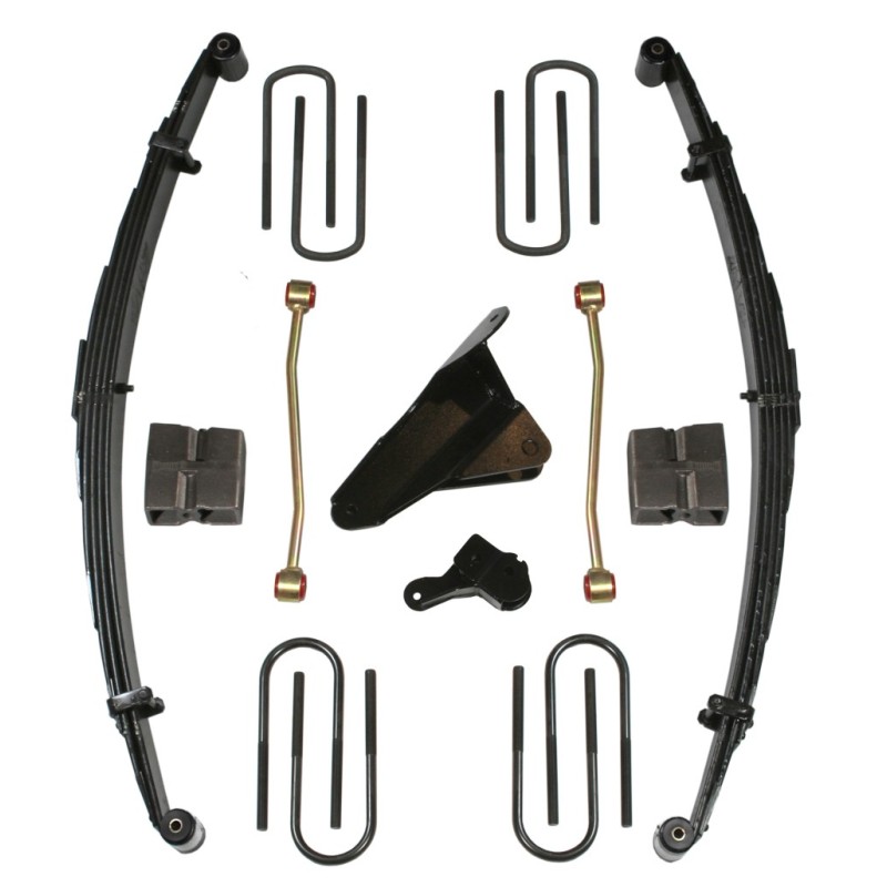Lift Kit for 2000-2005 Ford Excursion 4WD 6'' Front and Rear