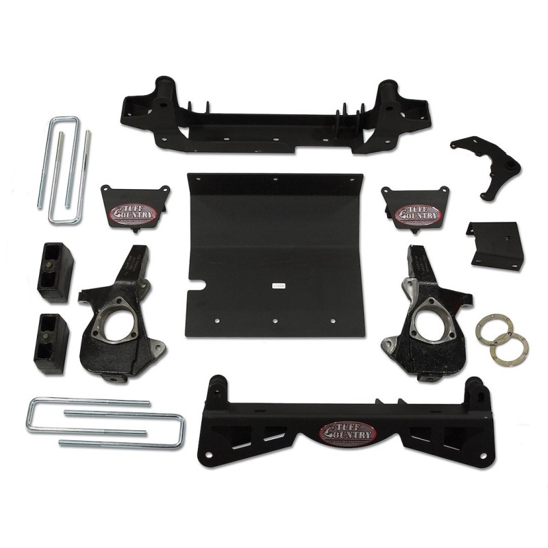 Lift Kit for 2007-2007 GMC Sierra 2500 HD Classic 4WD  Front and Rear