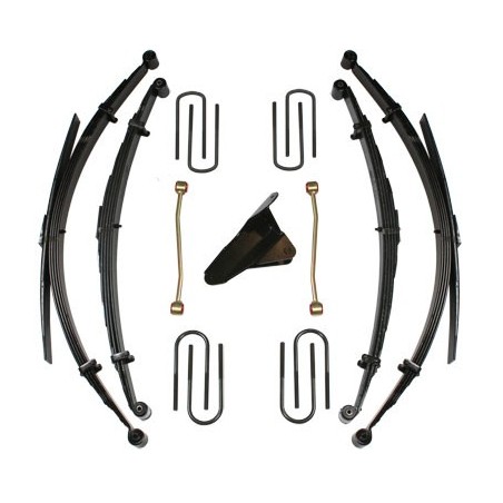Lift Kit for 2000-2005 Ford Excursion 4WD 4'' Front and Rear