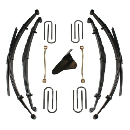 Lift Kit for 2000-2005 Ford Excursion 4WD 4'' Front and Rear
