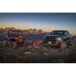 Shock Absorber for 2020-2023 Chevrolet Silverado 3500 HD 4WD  1.5-3'' Rear Lift  FOX