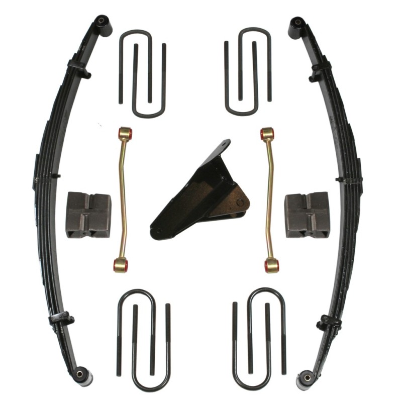 Lift Kit for 2000-2005 Ford Excursion 4WD 4'' Front and Rear