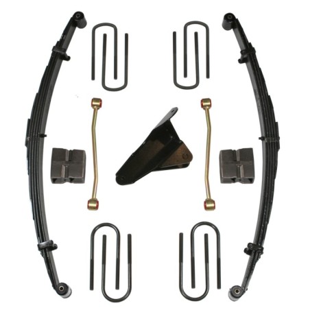 Lift Kit for 2000-2005 Ford Excursion 4WD 4'' Front and Rear
