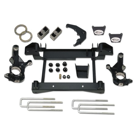 Lift Kit for 2007-2007 GMC Sierra 3500 Classic 4WD  Front and Rear