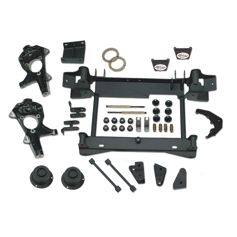 Lift Kit for 2002-2004 Chevrolet Avalanche 1500 4WD 3'' Front and Rear