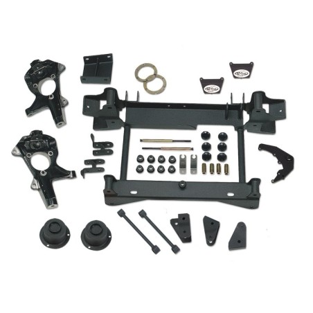 Lift Kit for 2002-2004 Chevrolet Avalanche 1500 4WD 3'' Front and Rear