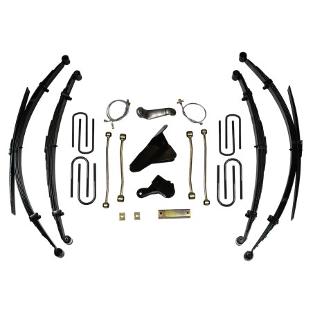 Lift Kit for 1999-1999 Ford F-350 Super Duty 4WD 8'' Front and Rear