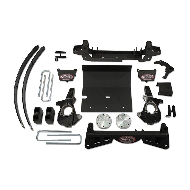 Lift Kit for 2006-2007 Chevrolet Silverado 1500 4WD  Front and Rear