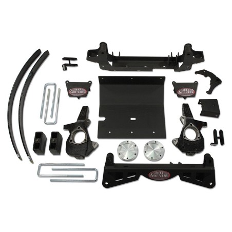 Lift Kit for 2006-2007 Chevrolet Silverado 1500 4WD  Front and Rear