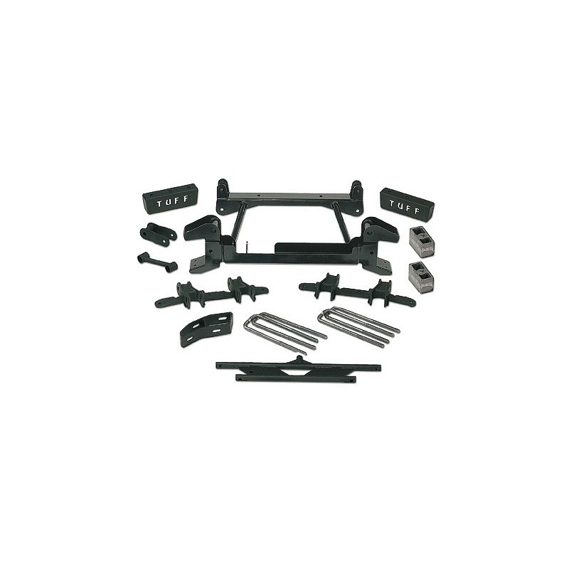 Lift Kit for 1992-1998 GMC K1500 Suburban  Front and Rear