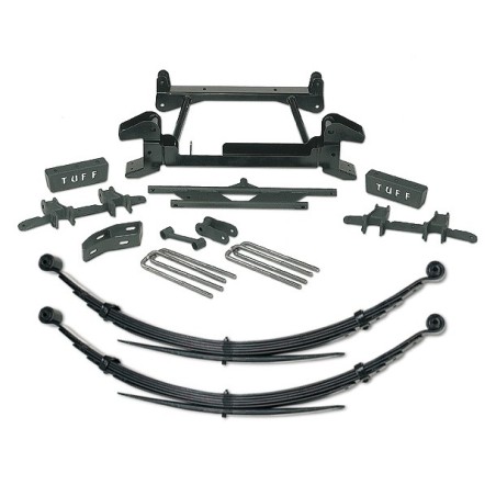 Lift Kit for 1988-1997 GMC K3500  Front and Rear