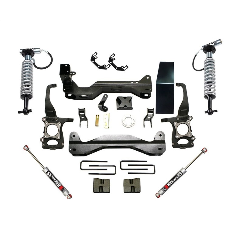 Lift Kit for 2009-2014 Ford F-150 4WD/4WD  Front and Rear