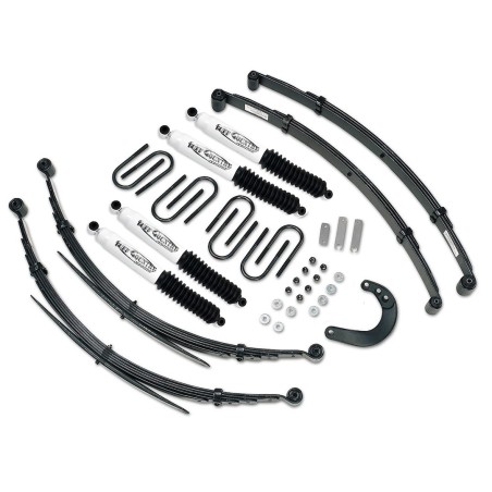 Lift Kit for 1989-1991 Chevrolet V2500 Suburban 4'' Front and Rear