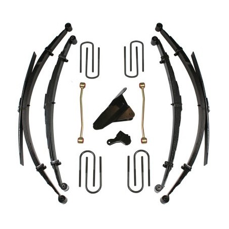 Lift Kit for 2000-2004 Ford F-250 Super Duty 4WD 6'' Front and Rear