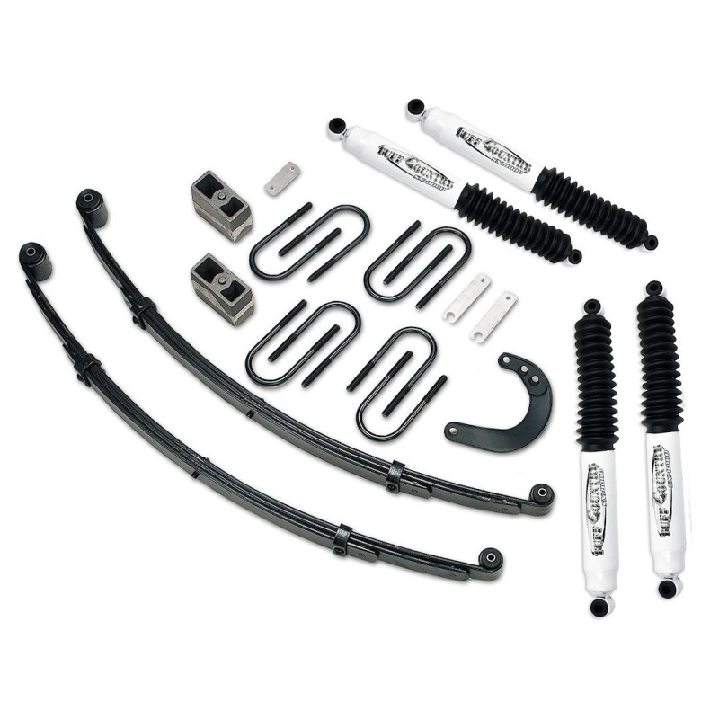 Lift Kit for 1988-1991 GMC V2500 Suburban 4'' Front and Rear