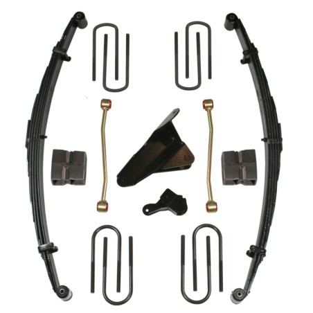 Lift Kit for 2000-2004 Ford F-250 Super Duty 4WD 6'' Front and Rear