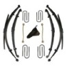 Lift Kit for 1999-1999 Ford F-350 Super Duty 4WD 4'' Front and Rear