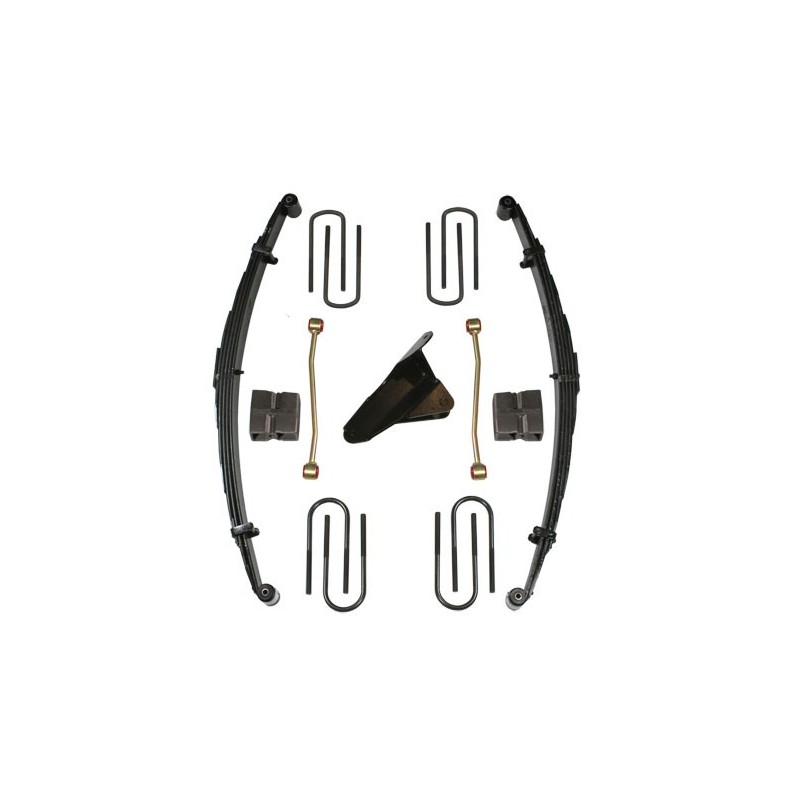 Lift Kit for 1999-1999 Ford F-350 Super Duty 4WD 4'' Front and Rear