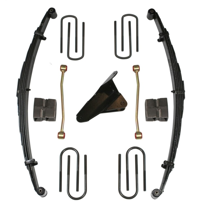 Lift Kit for 1999-1999 Ford F-250 Super Duty 4WD 4'' Front and Rear