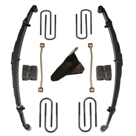 Lift Kit for 1999-1999 Ford F-250 Super Duty 4WD 4'' Front and Rear