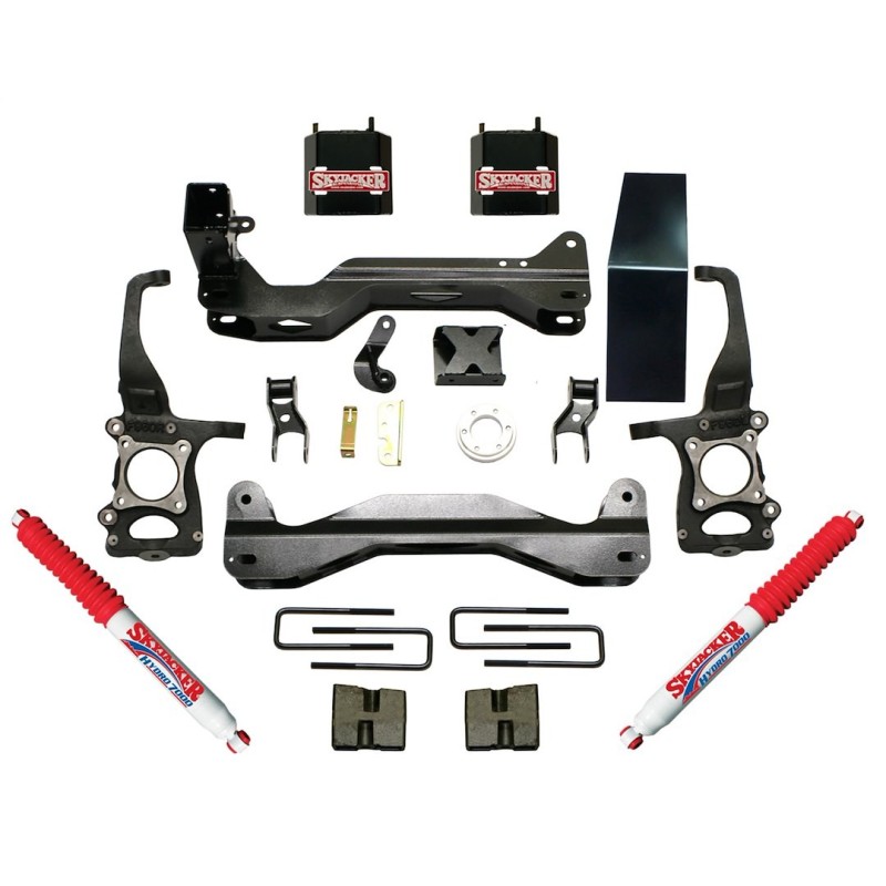 Lift Kit for 2009-2014 Ford F-150 4WD/4WD 4.5'' Front and Rear