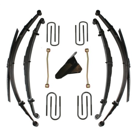 Lift Kit for 2000-2004 Ford F-350 Super Duty 4WD 4'' Front and Rear